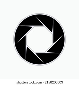 Science Symbol. Photographic, Scientific Icon in Glyph Style - Vector. 
