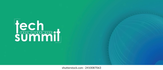Science and Tech conference simple template invitation. Geometric magazine conference or poster business meeting design banner. template collection for seminar invitations, digital business promotion