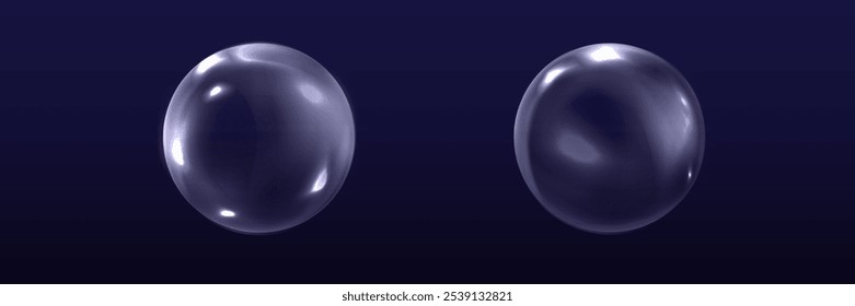 Science and technology abstract graphic background sphere. Force field globe shell. Vector