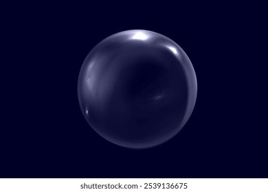 Esfera de fondo gráfico abstracto de Ciencia y tecnología. Carcasa de globo de campo de fuerza. Vector