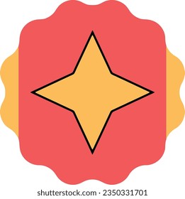 Science technology abstract icon - vector logo. Usable for Business and Technology Logos. Social concept vector logo design template. Branding Identity Corporate vector logo A design. 