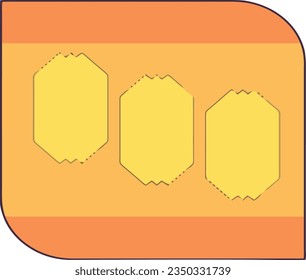 Icono abstracto de la tecnología de la ciencia - logotipo vectorial. Usable para Logos de Negocios y Tecnología. Plantilla de diseño del logotipo del vector de concepto social. Marca Identidad Logo de vector corporativo Un diseño. 