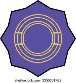 Abstraktes Symbol für Wissenstechnologie - Vektorsymbol. Für Unternehmens- und Technologielogos geeignet. Social Concept, Vektorlogo-Design-Vorlage. Branding Identity Corporate Vektorlogo Ein Design. 