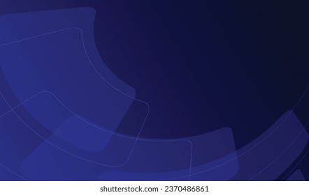 science and technology background with hexagons pattern