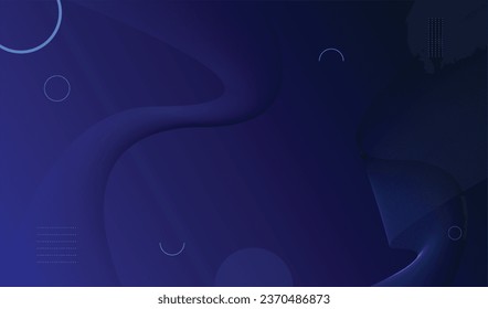 science and technology background with hexagons pattern