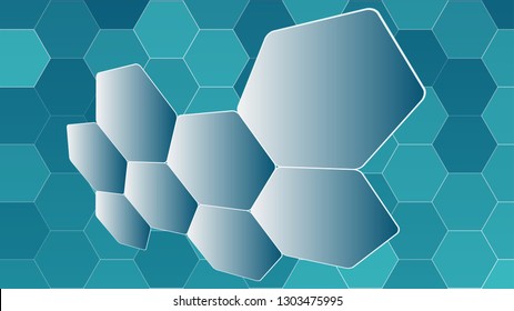 Science technology backgrounds, tech futuristic illustration idea