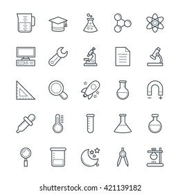 Science and Technology Cool Vector Icons 4