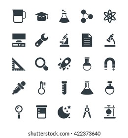 Science and Technology Cool Vector Icons 4