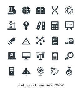 Science and Technology Cool Vector Icons 3
