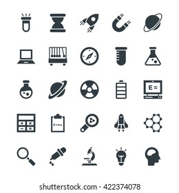 Science and Technology Cool Vector Icons 1