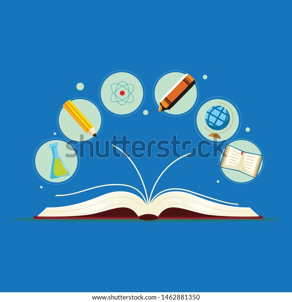 Science Technology Design Vintage Clipart Illustrations Stock Vector ...