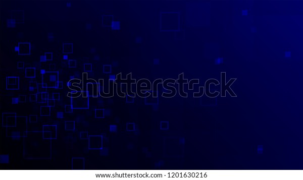 Science Technology Digital Background Design Glowing Stock Vector