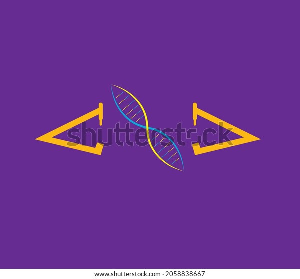 Science Technology Icon Logo Vector Design Stock Vector Royalty Free