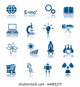 Science And Technology Icon Set