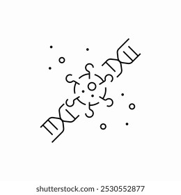 science technology icon sign vector