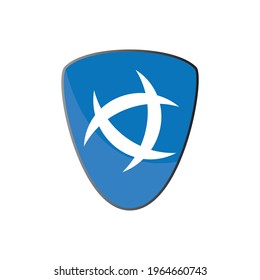 Science of Technology Logo Design Shape