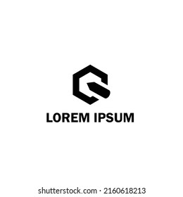 science and technology logo for industrial company