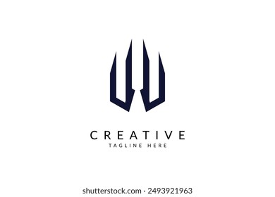 Science and technology logo. Initial tech logo vector icon illustration. Communication logo.