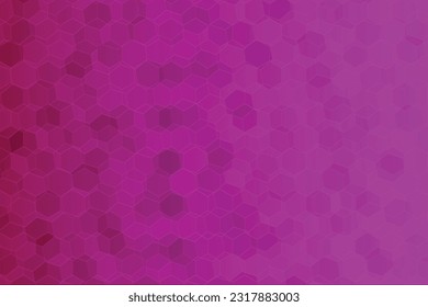 Wissenschaft, Technologie und medizinisches Hintergrunddesign. Digitaler, geometrischer, abstrakter sechseckiger Hintergrund für Design-Arbeiten. 