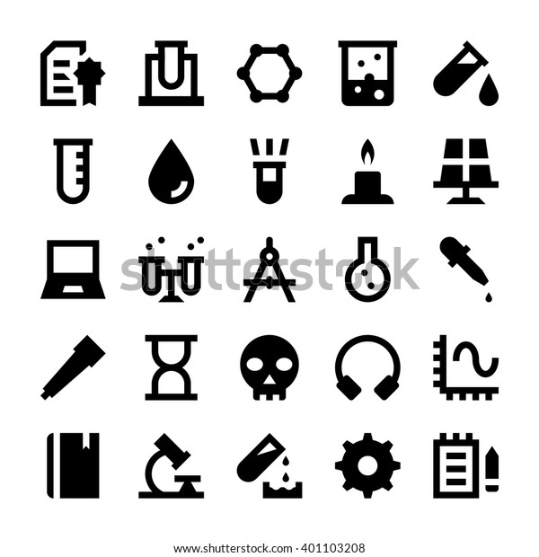 Science and Technology\
Vector Icons 1