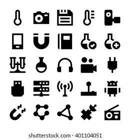 Science and Technology Vector Icons 3