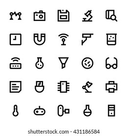 Science and Technology Vector Icons 3