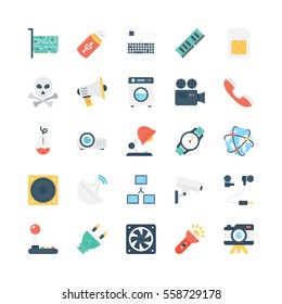 Science and Technology Vector Icons 6