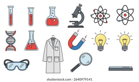 Science and Technology A Visual Exploration of Scientific Concepts and Innovations