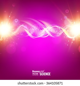The Science template.