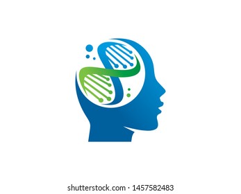 Science Thinking logo symbol or icon template