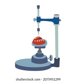 Science Tools  illustration design, flat design