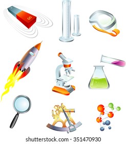 Science Tools-Set of science exploration/ experiment themes