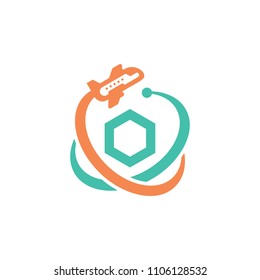 Science Travel Adventure Education Symbol