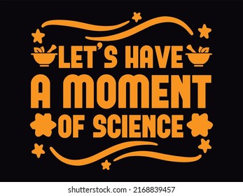 Science  t-shirt design vector file
