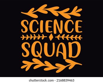 Science  t-shirt design vector file