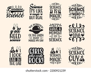 Science  t-shirt design vector file