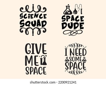 Science  t-shirt design vector file