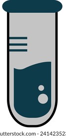 Science Tube icon is used for educational designs or educational templates