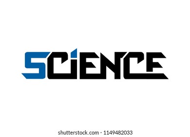 Science typography design vector, for t-shirt, poster and other uses