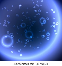 Science vector background - EPS10 Editable Design