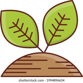 science vector flat colour icon