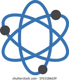 science vector glyph color icon