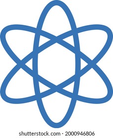 icono de color de glifo vector de ciencia