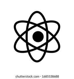 science vector glyph flat icon 