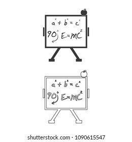 Science vector  icon.