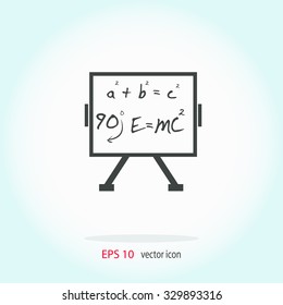 Science vector icon.