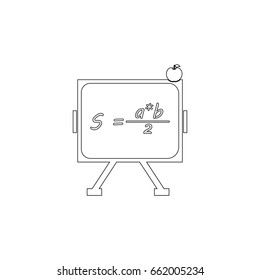 Science vector  icon.