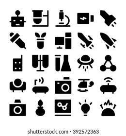 Science Vector icon  4