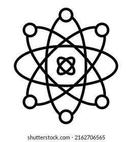 Science vector icon. Can be used for printing, mobile and web applications.