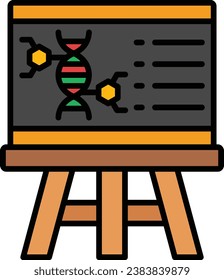 Icono de vector de ciencia. Se puede usar para imprimir, móviles y aplicaciones web.
